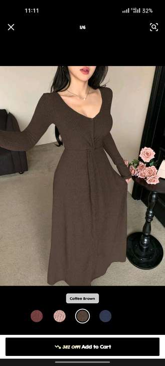 صورة Shein dress
