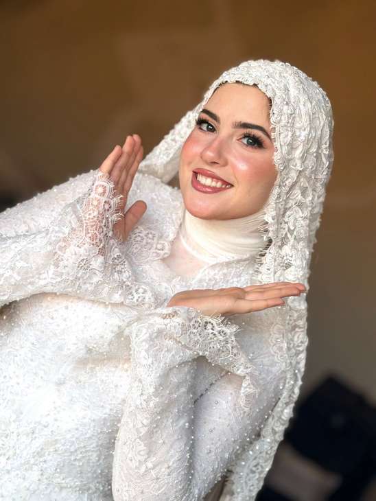 صورة sondos naser veil designer